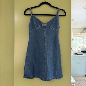 Denim Mini Dress